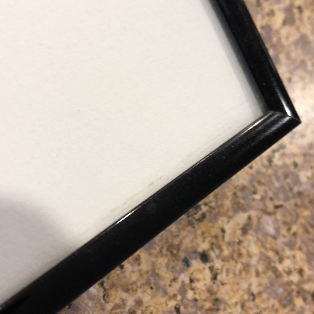 Marvin L. Hill Printmaker Framed and Matted Signed by Artist, 1/1 Whoops! - Picture 13 of 17